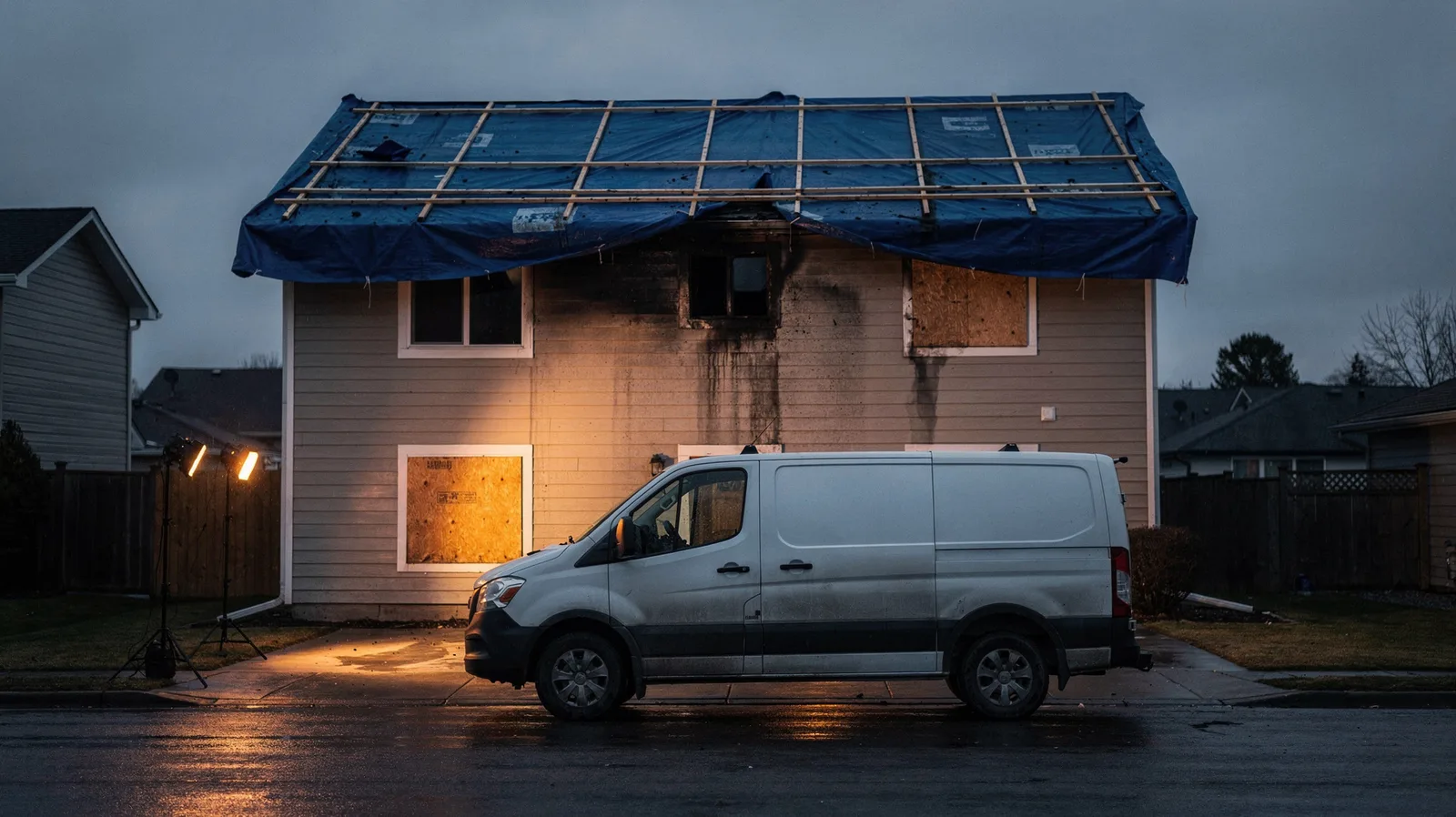 Fire Damage Restoration in Hye, TX near me
